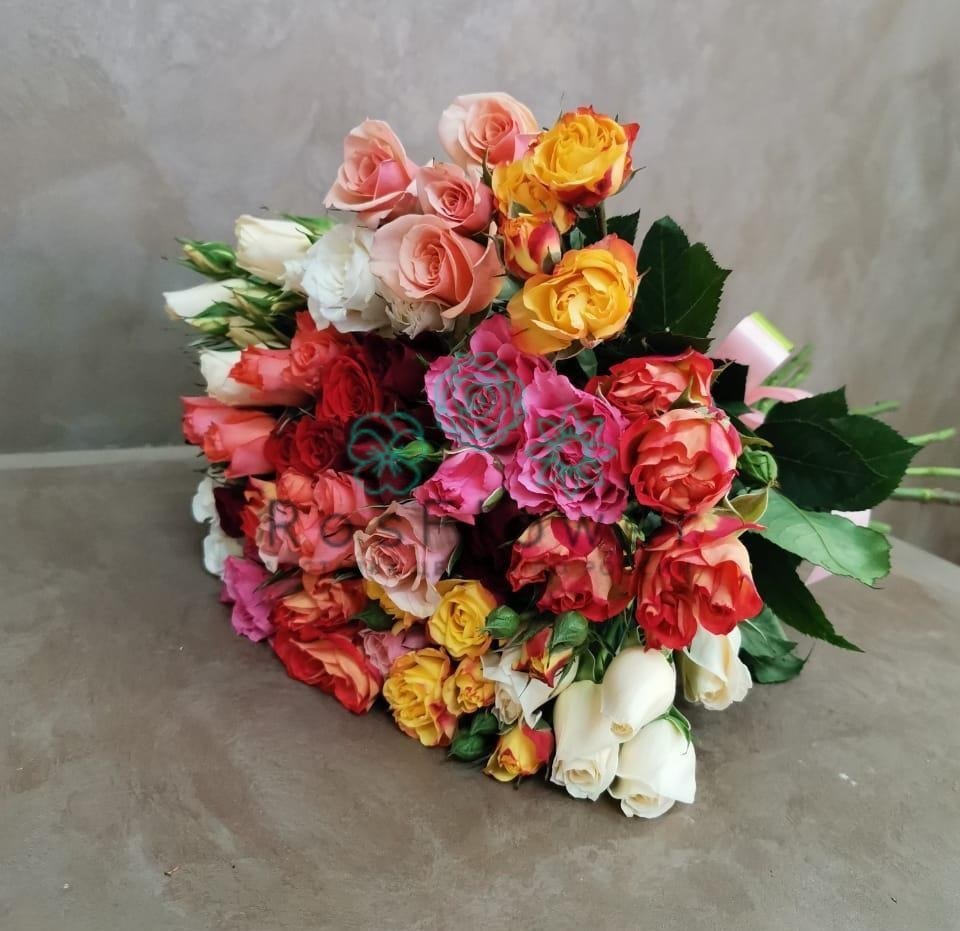 Букет цветов из: Розы в Балтаси