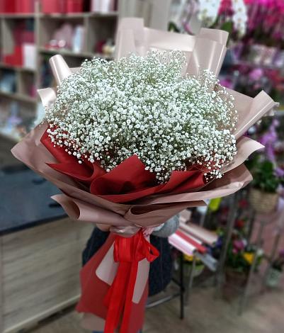 Букет цветов из: Гипсофила в Балтаси