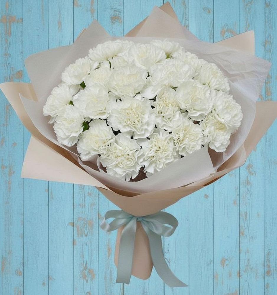 Букет цветов из: Гвоздики в Балтаси