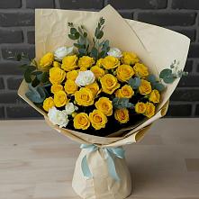 Букет цветов из:  Розы в Балтаси