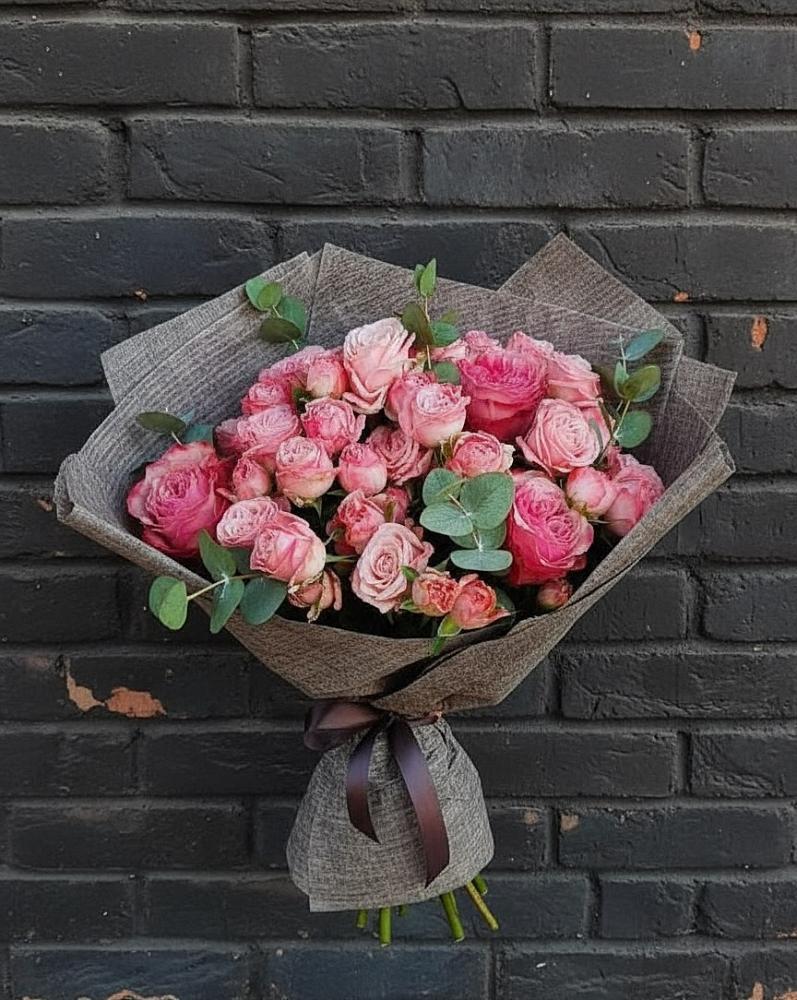 Букет цветов из: Розы в Балтаси