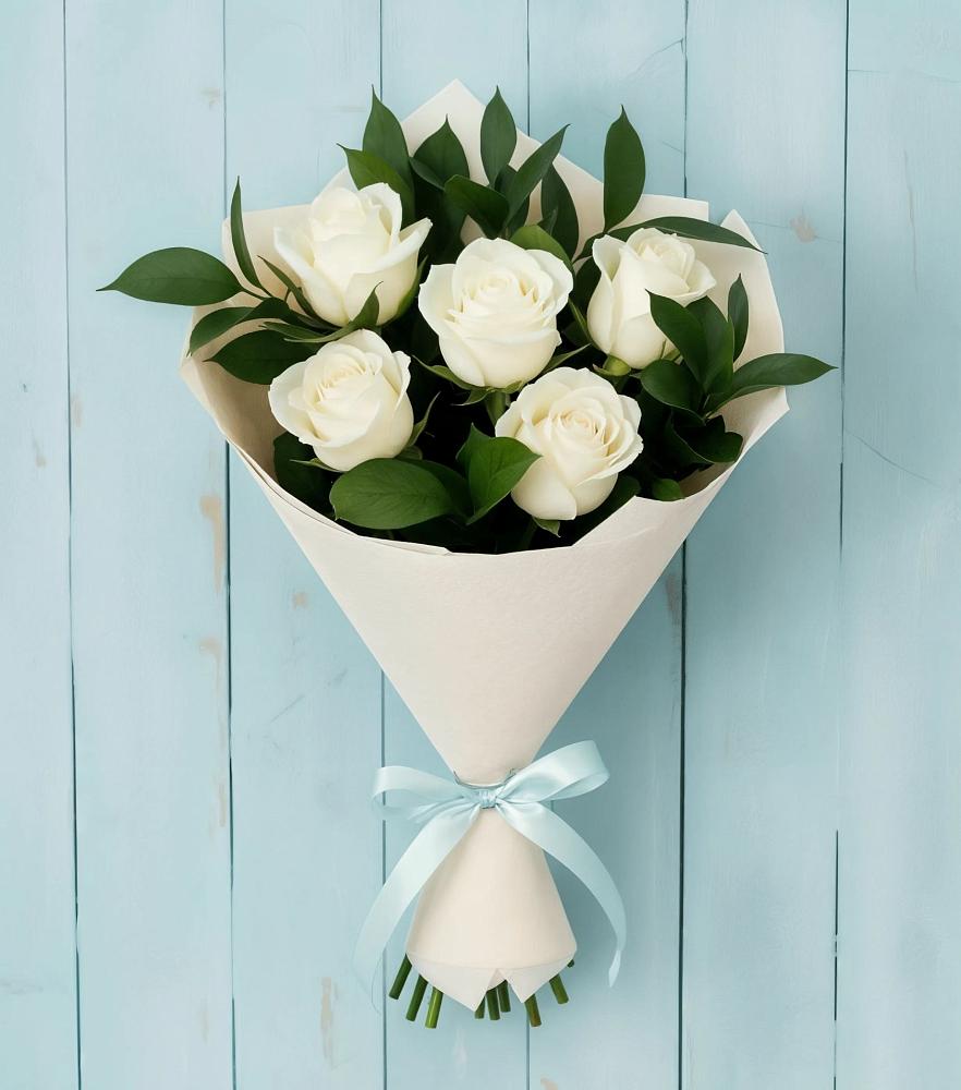 Букет цветов из: Розы в Балтаси