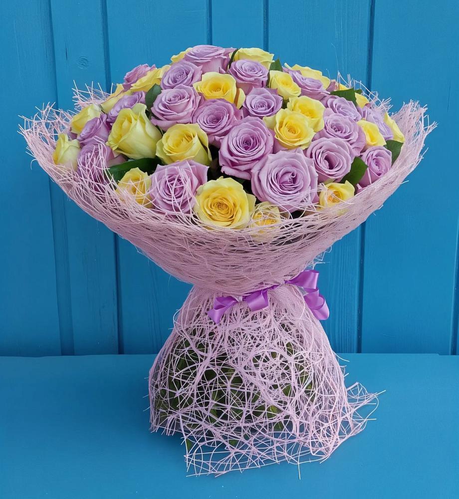 Букет 101 Волшебный Миг в Балтаси