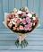 Букет цветов из: Хризантемы, Розы и Альстромерии в Балтаси