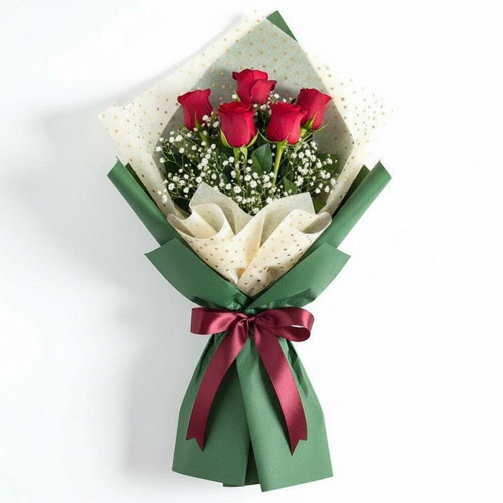 Букет цветов из: Розы в Балтаси