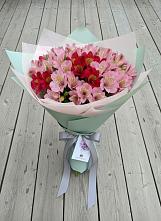 Букет цветов из:  Альстромерии в Балтаси