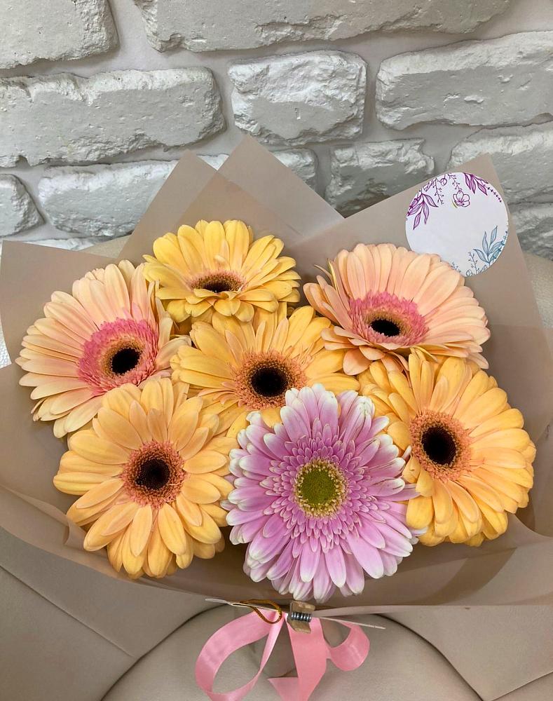 Букет цветов из: Герберы в Балтаси