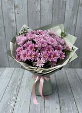 Букет цветов из:  Хризантемы в Балтаси