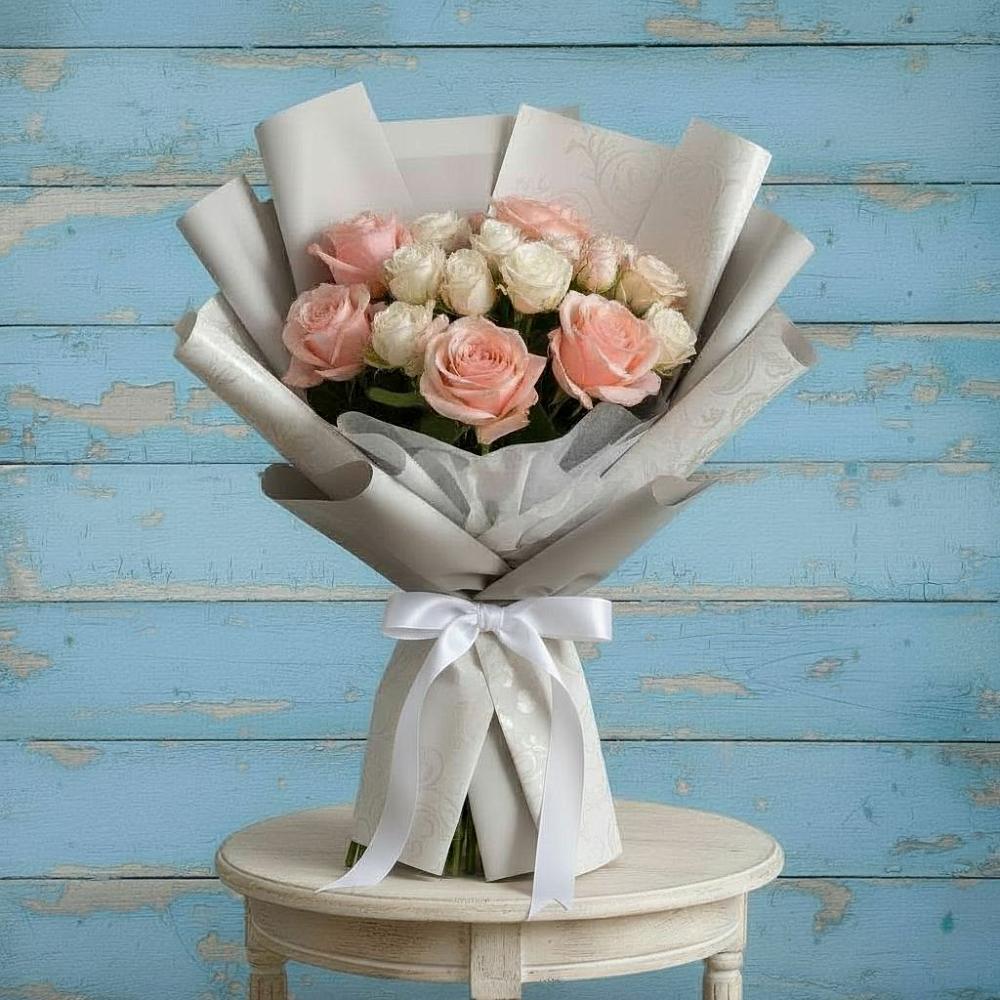 Букет цветов из: Розы в Балтаси