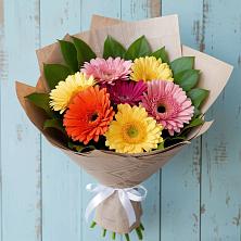 Букет цветов из:  Герберы в Балтаси