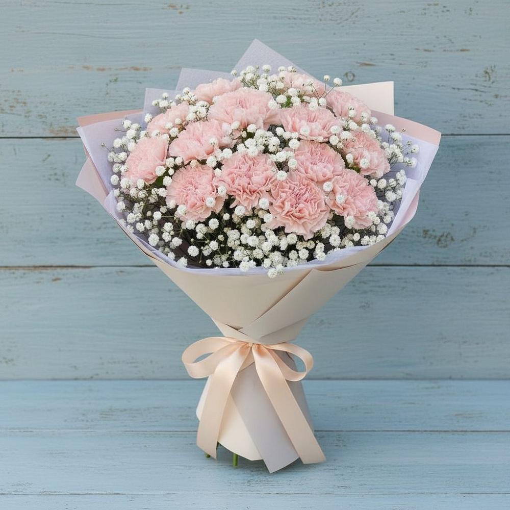 Букет цветов из: Гвоздики в Балтаси