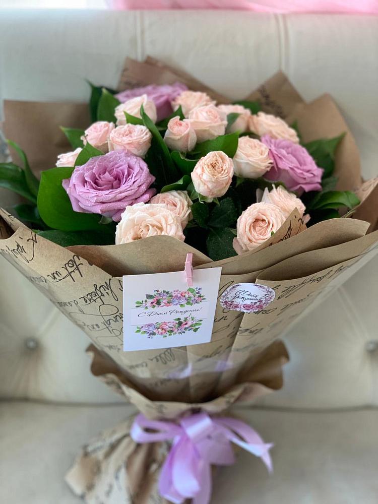 Букет цветов из: Розы в Балтаси