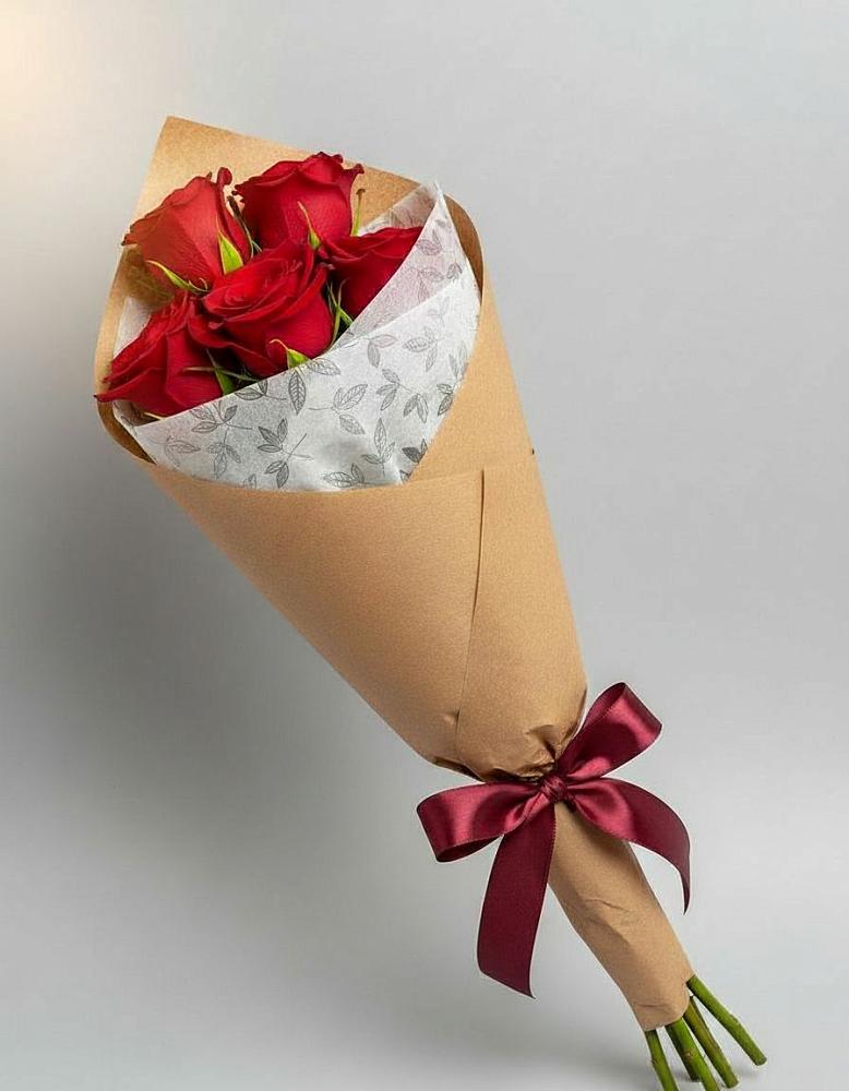 Букет цветов из: Розы в Балтаси