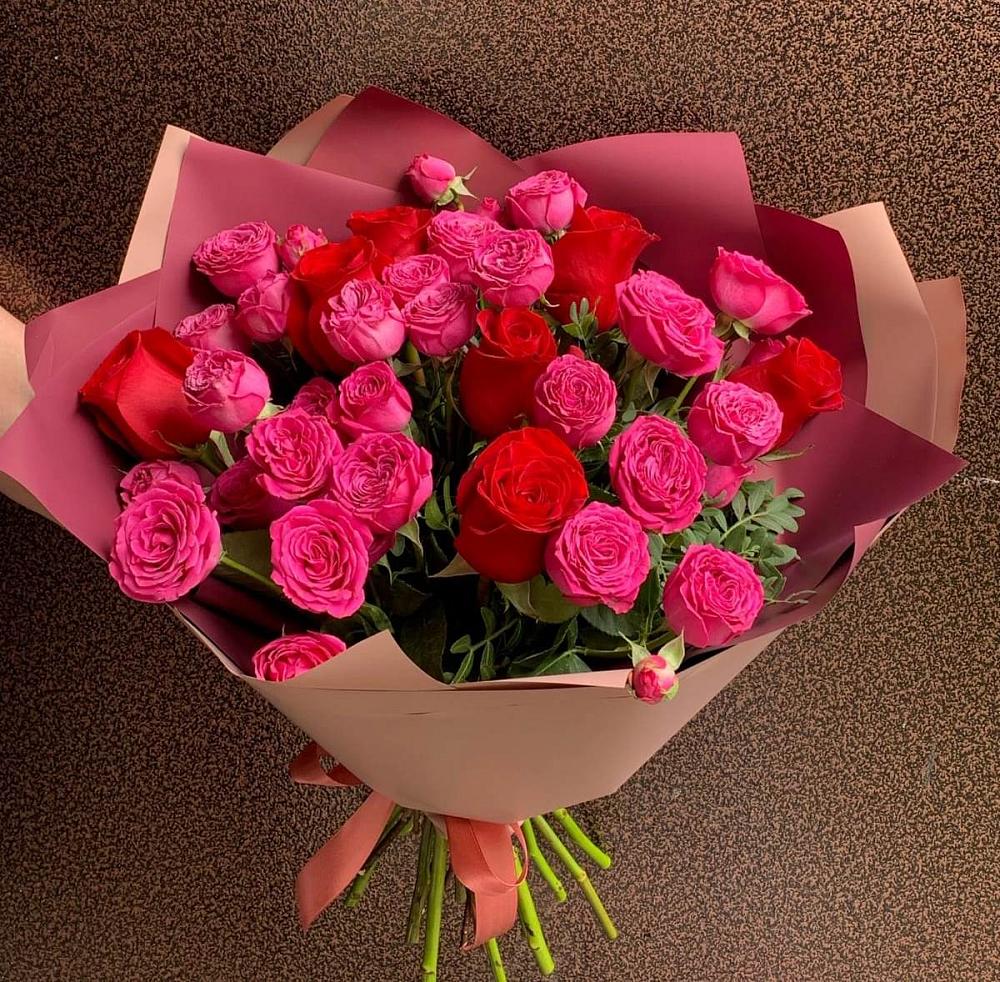 Букет В объятьях нежности в Балтаси