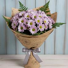 Букет цветов из:  Хризантемы в Балтаси