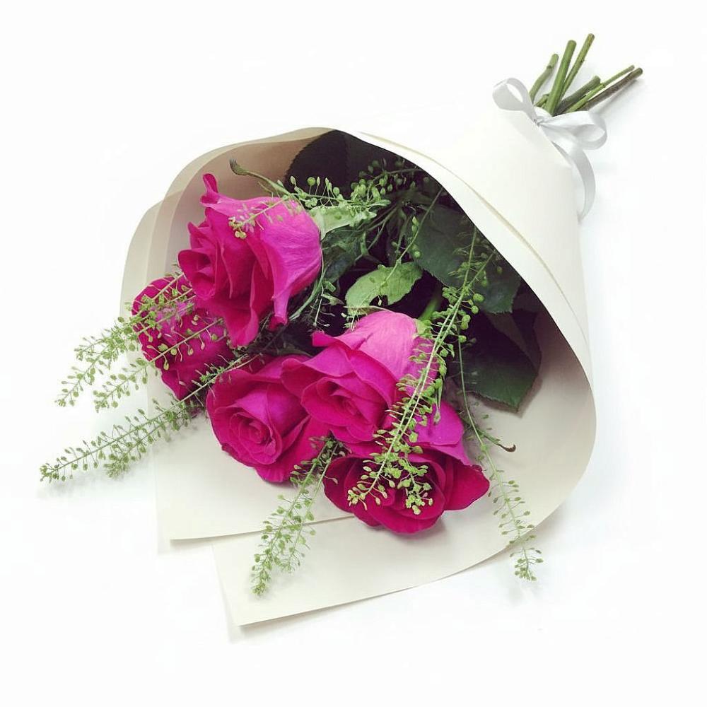 Букет цветов из: Розы в Балтаси