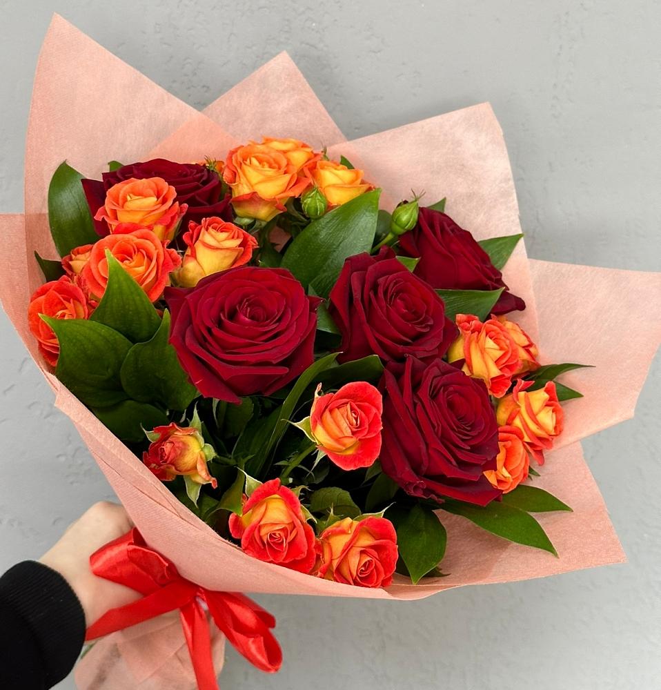 Букет Любовь и восторг в Балтаси