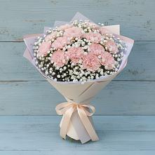 Букет цветов из:  Гвоздики в Балтаси