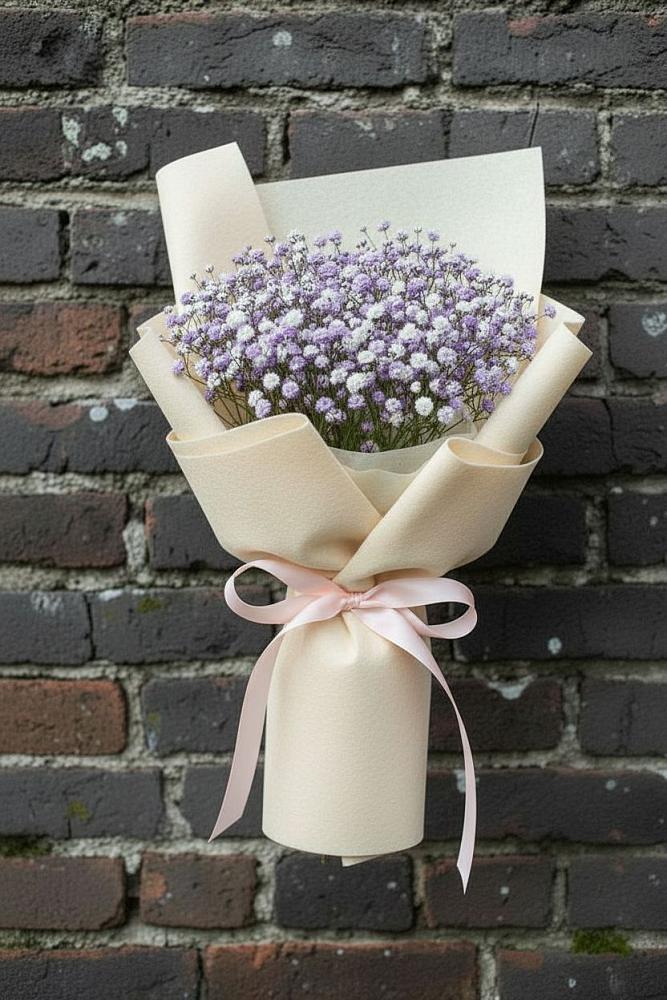 Букет цветов из: Гипсофила в Балтаси