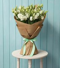 Букет цветов из:  Лизиантусы #REPLACE_PRED# Балтаси