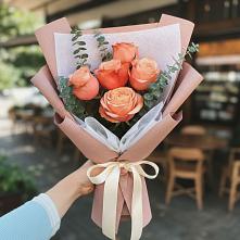 Букет цветов из:  Розы в Балтаси