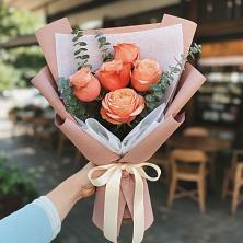 Букет цветов из:  Розы в Балтаси