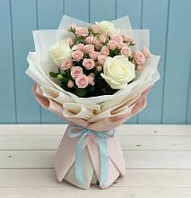 Букет цветов из:  Розы #REPLACE_PRED# Балтаси