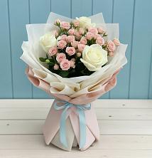 Букет цветов из:  Розы в Балтаси
