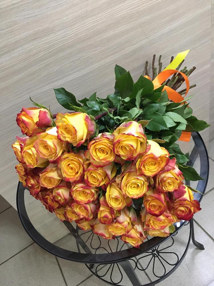 Букет Желтые розы в Балтаси