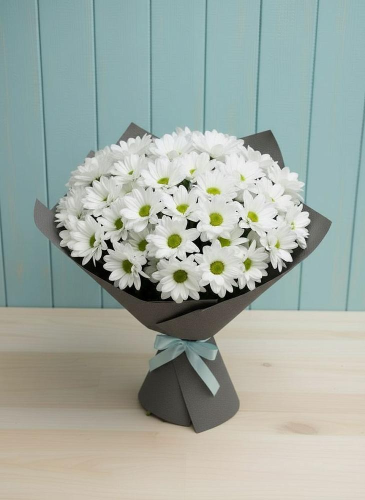 Букет цветов из: Хризантемы в Балтаси