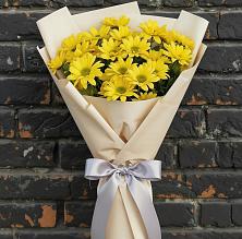 Букет цветов из:  Хризантемы #REPLACE_PRED# Балтаси
