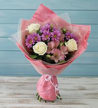 Букет цветов из:  Герберы в Балтаси