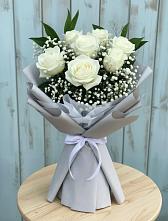 Букет цветов из:  Розы в Балтаси