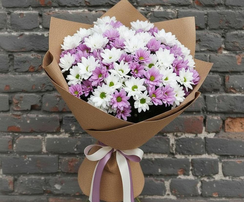 Букет цветов из: Хризантемы в Балтаси