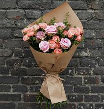 Букет цветов из:  Розы в Балтаси
