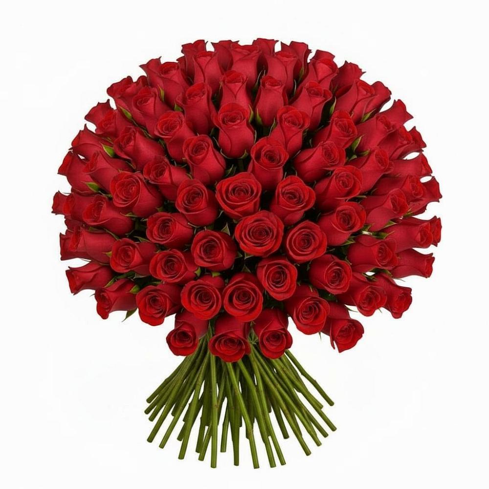 Букет Красные розы Чери Лав в Балтаси