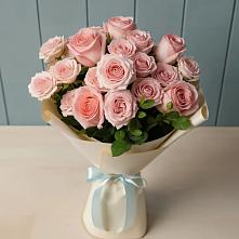 Букет Розовый шарм в Балтаси