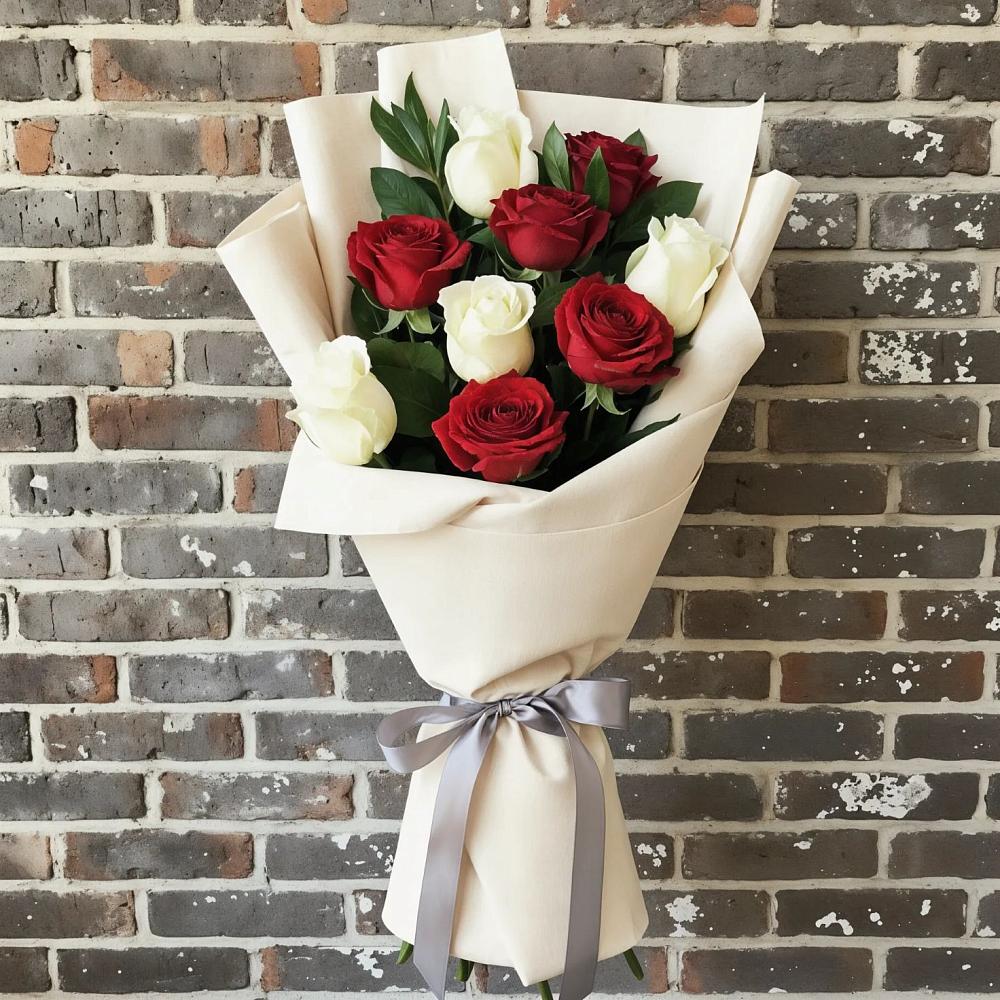 Букет цветов из: Розы в Балтаси