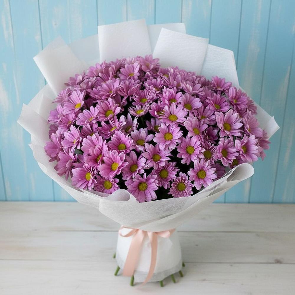 Букет цветов из: Хризантемы в Балтаси