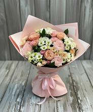 Букет цветов из:  Гвоздики, Розы и Хризантемы #REPLACE_PRED# Балтаси
