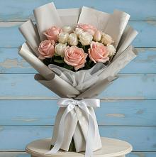 Букет цветов из:  Розы в Балтаси