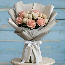 Букет цветов из:  Розы в Балтаси