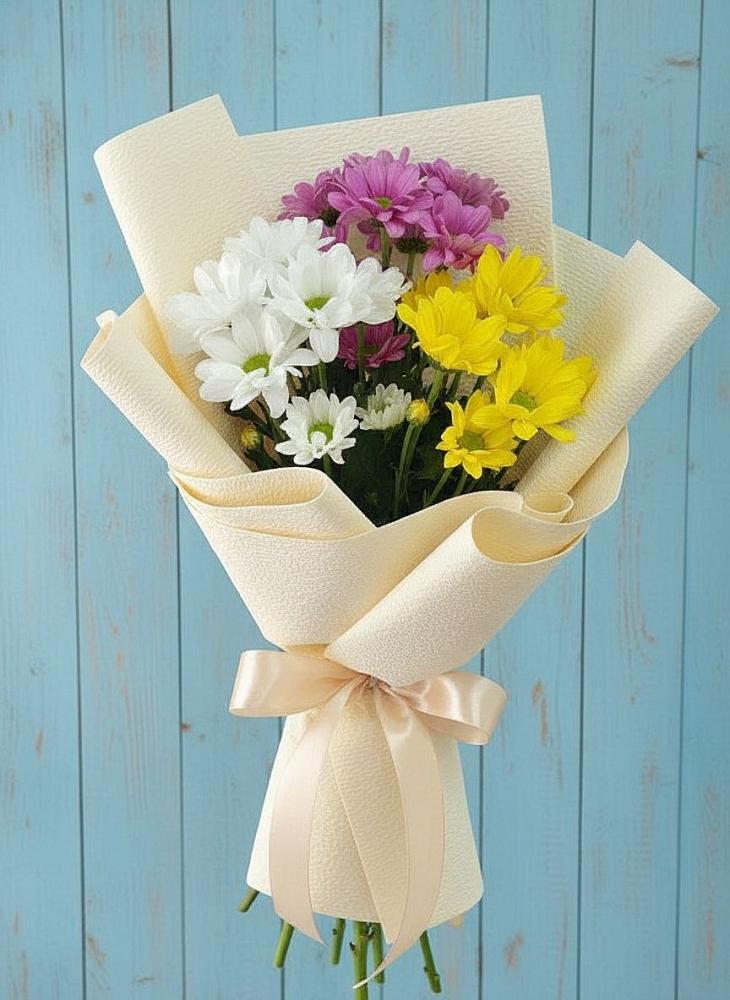 Букет цветов из: Хризантемы в Балтаси