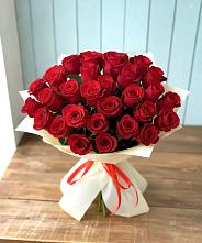 Букет 29 Красных роз #REPLACE_PRED# Балтаси
