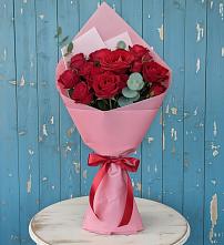 Букет цветов из:  Розы в Балтаси