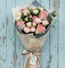 Букет цветов из:  Розы в Балтаси