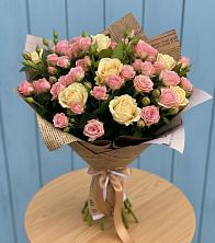 Букет цветов из:  Розы в Балтаси