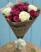Букет цветов из:  Розы #REPLACE_PRED# Балтаси