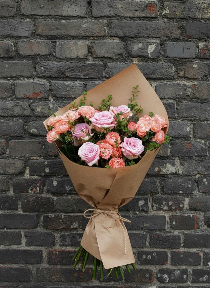 Букет цветов из: Розы в Балтаси