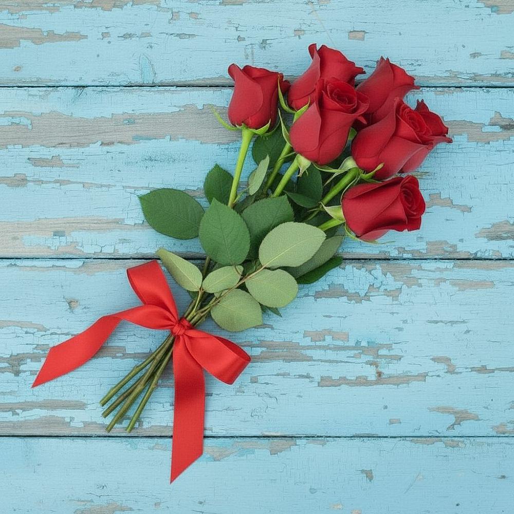 Букет Красные розы в Балтаси